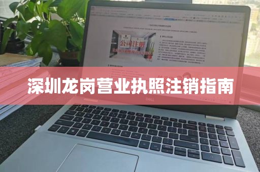 深圳龙岗营业执照注销指南