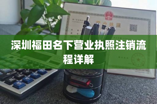 深圳福田名下营业执照注销流程详解