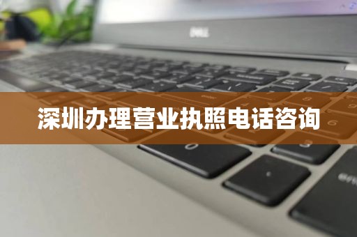 深圳办理营业执照电话咨询