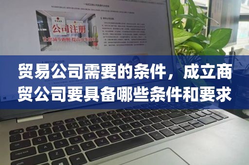 贸易公司需要的条件，成立商贸公司要具备哪些条件和要求