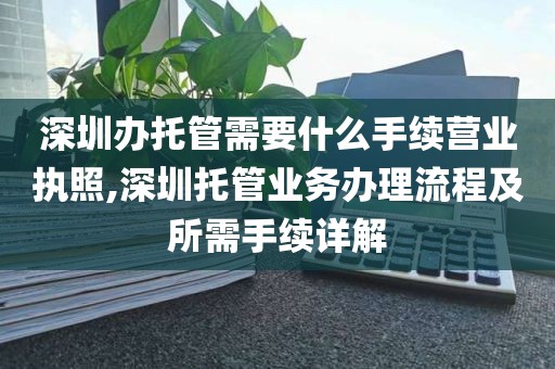 深圳办托管需要什么手续营业执照,深圳托管业务办理流程及所需手续详解