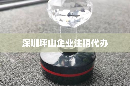 深圳坪山企业注销代办