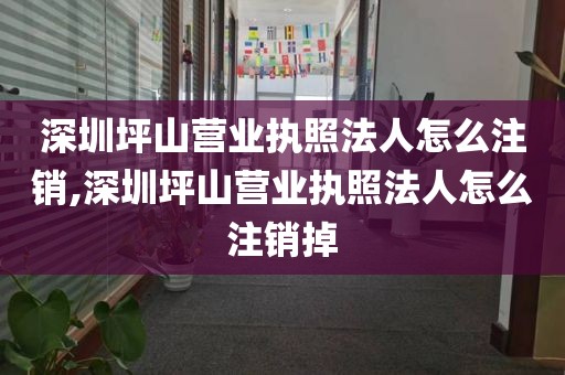 深圳坪山营业执照法人怎么注销,深圳坪山营业执照法人怎么注销掉