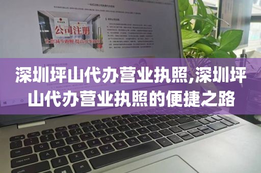深圳坪山代办营业执照,深圳坪山代办营业执照的便捷之路