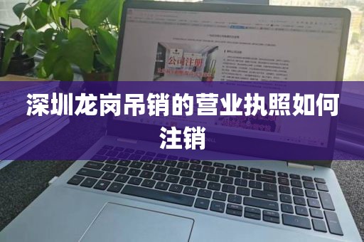 深圳龙岗吊销的营业执照如何注销