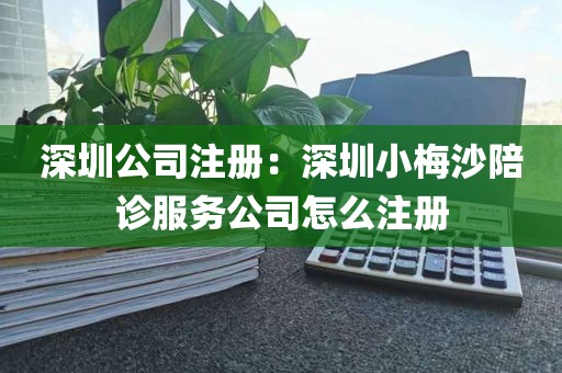 深圳公司注册：深圳小梅沙陪诊服务公司怎么注册