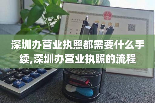 深圳办营业执照都需要什么手续,深圳办营业执照的流程