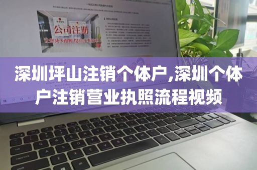 深圳坪山注销个体户,深圳个体户注销营业执照流程视频