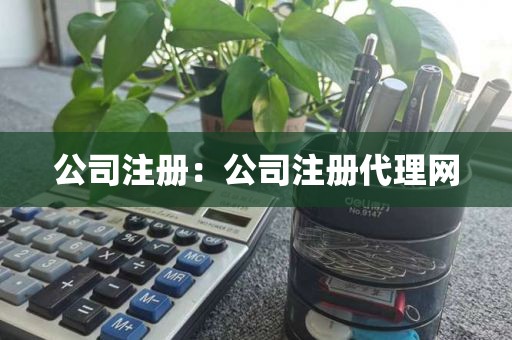 公司注册:公司注册代理网