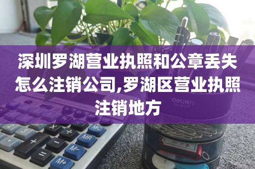 深圳罗湖营业执照和公章丢失怎么注销公司,罗湖区营业执照注销地方