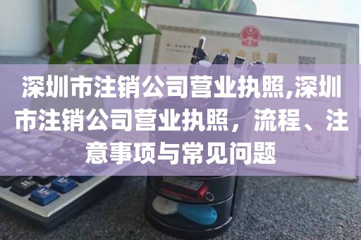 深圳市注销公司营业执照,深圳市注销公司营业执照，流程、注意事项与常见问题