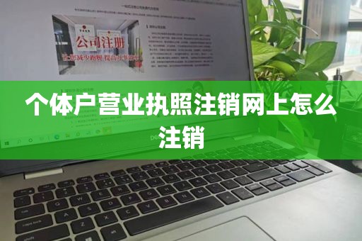 个体户营业执照注销网上怎么注销