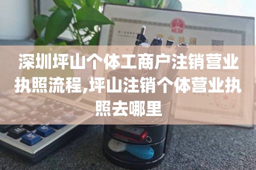深圳坪山个体工商户注销营业执照流程,坪山注销个体营业执照去哪里