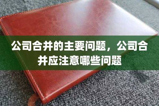 公司合并的主要问题，公司合并应注意哪些问题