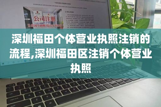 深圳福田个体营业执照注销的流程,深圳福田区注销个体营业执照