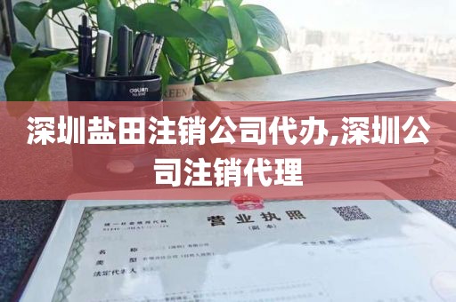 深圳盐田注销公司代办,深圳公司注销代理