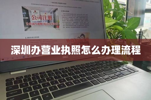 深圳办营业执照怎么办理流程