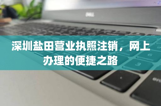 深圳盐田营业执照注销，网上办理的便捷之路