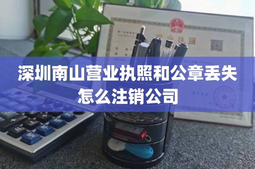 深圳南山营业执照和公章丢失怎么注销公司