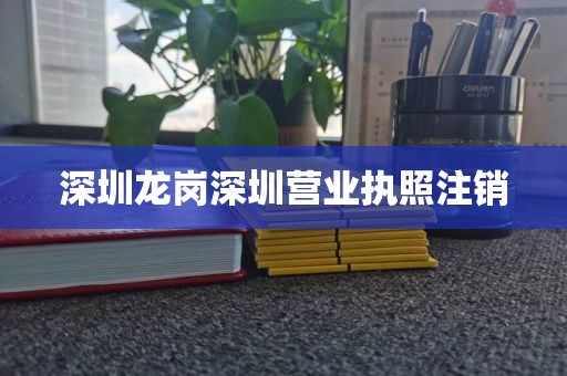深圳龙岗深圳营业执照注销
