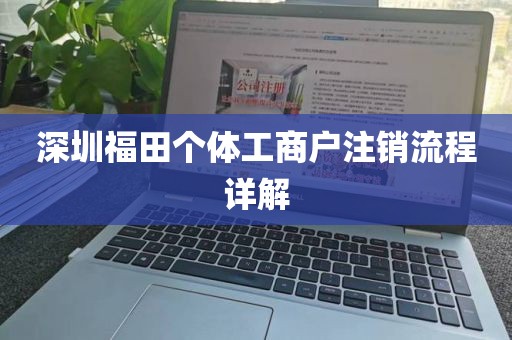 深圳福田个体工商户注销流程详解