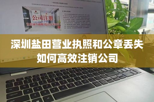 深圳盐田营业执照和公章丢失如何高效注销公司