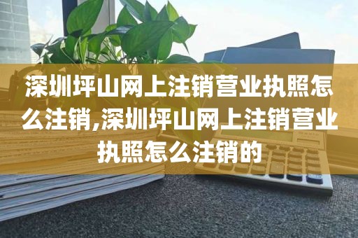 深圳坪山网上注销营业执照怎么注销,深圳坪山网上注销营业执照怎么注销的