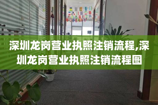 深圳龙岗营业执照注销流程,深圳龙岗营业执照注销流程图