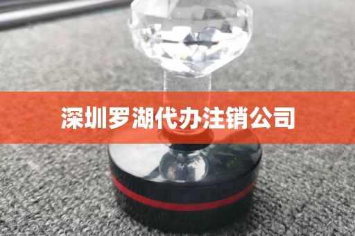 深圳罗湖代办注销公司