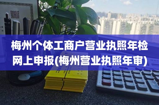 梅州个体工商户营业执照年检网上申报(梅州营业执照年审)