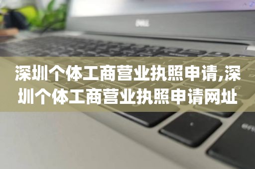 深圳个体工商营业执照申请,深圳个体工商营业执照申请网址