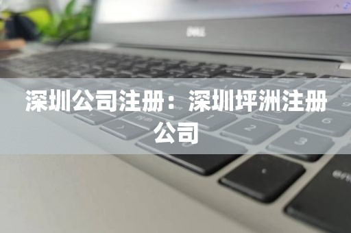 深圳公司注册：深圳坪洲注册公司