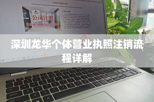 深圳龙华个体营业执照注销流程详解