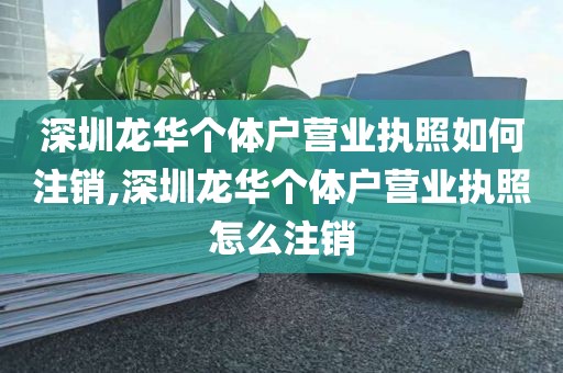 深圳龙华个体户营业执照如何注销,深圳龙华个体户营业执照怎么注销