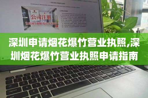 深圳申请烟花爆竹营业执照,深圳烟花爆竹营业执照申请指南