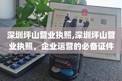 深圳坪山营业执照,深圳坪山营业执照，企业运营的必备证件