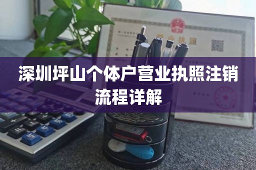深圳坪山个体户营业执照注销流程详解