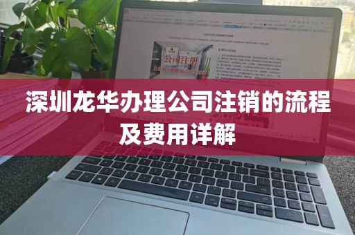 深圳龙华办理公司注销的流程及费用详解