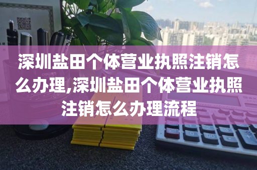 深圳盐田个体营业执照注销怎么办理,深圳盐田个体营业执照注销怎么办理流程