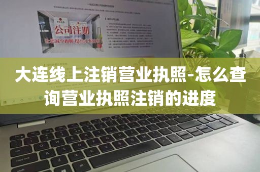 大连线上注销营业执照-怎么查询营业执照注销的进度