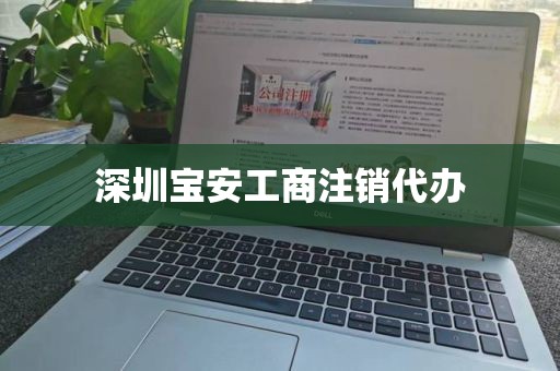 深圳宝安工商注销代办