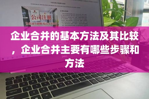 企业合并的基本方法及其比较，企业合并主要有哪些步骤和方法
