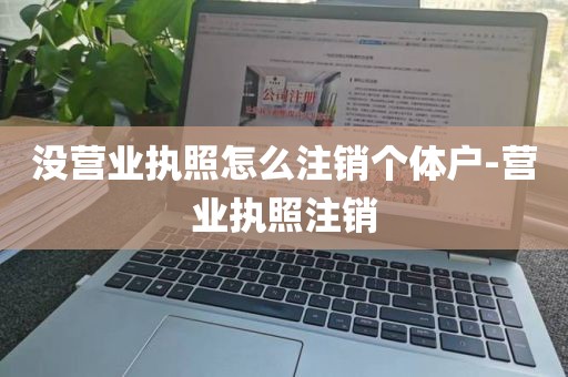 没营业执照怎么注销个体户-营业执照注销
