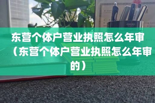 东营个体户营业执照怎么年审（东营个体户营业执照怎么年审的）