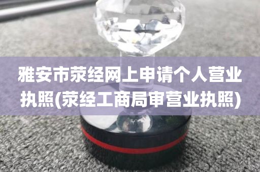 雅安市荥经网上申请个人营业执照(荥经工商局审营业执照)