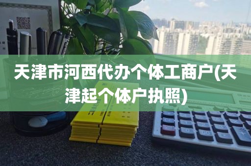 天津市河西代办个体工商户(天津起个体户执照)