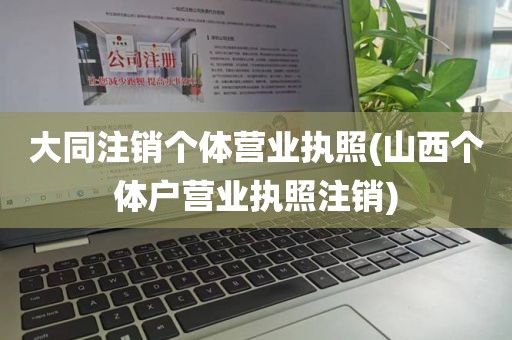 大同注销个体营业执照(山西个体户营业执照注销)
