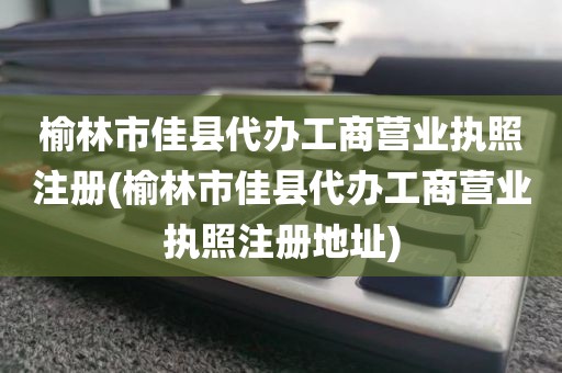 榆林市佳县代办工商营业执照注册(榆林市佳县代办工商营业执照注册地址)