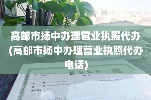 高邮市扬中办理营业执照代办(高邮市扬中办理营业执照代办电话)
