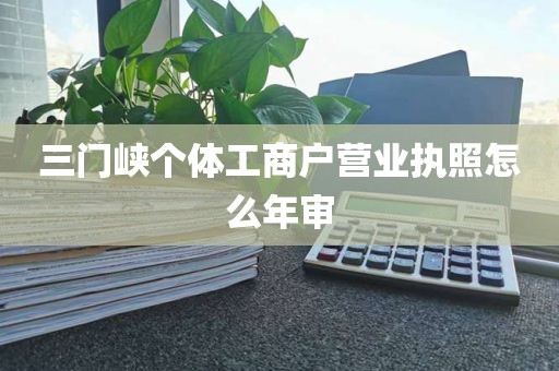 三门峡个体工商户营业执照怎么年审